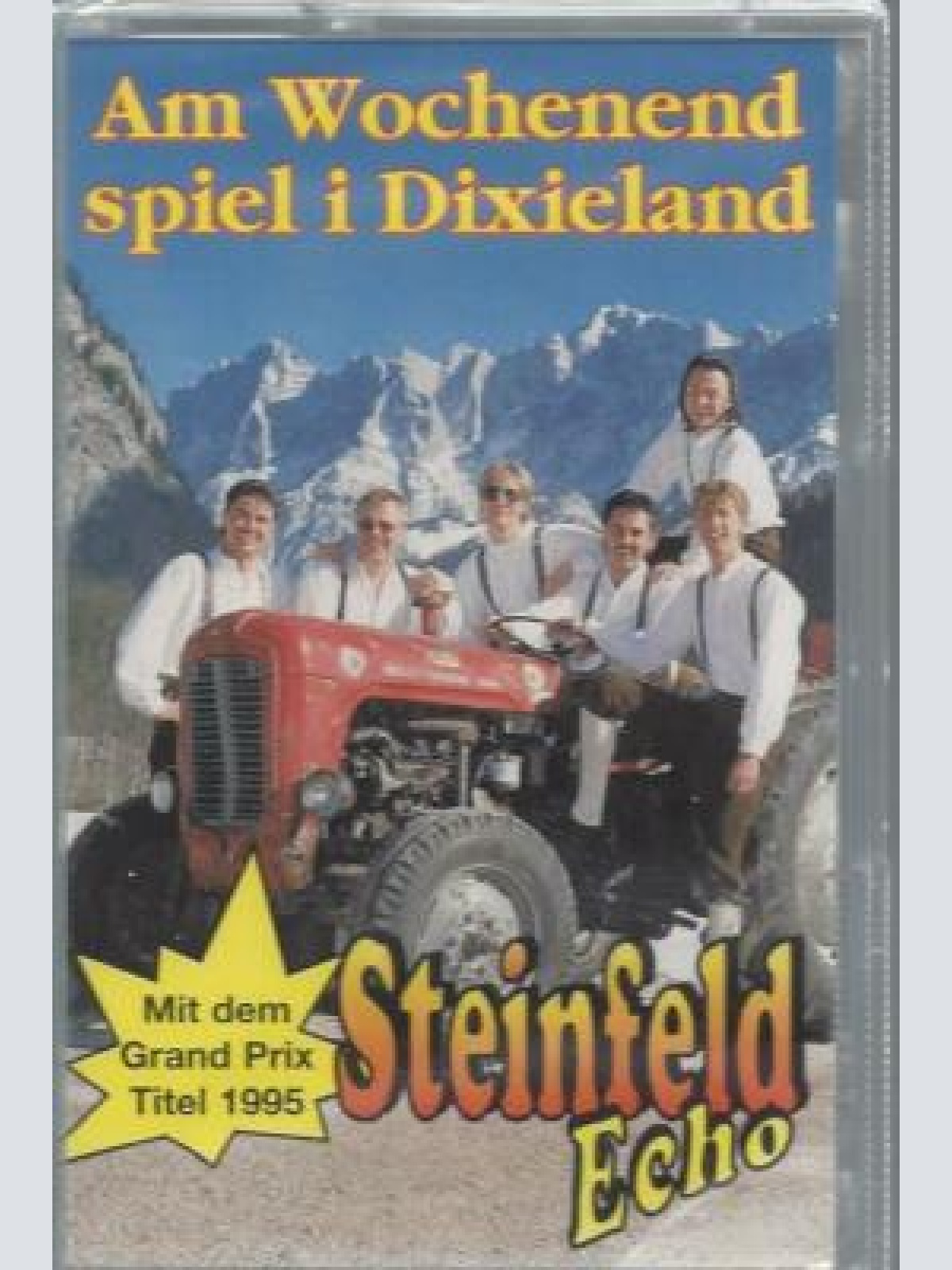 MC--Steinfeld Echo --Am Wochenend spiel i Dixieland