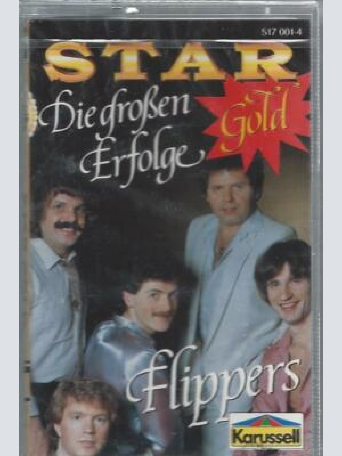 MC--FLippers --Star Gold