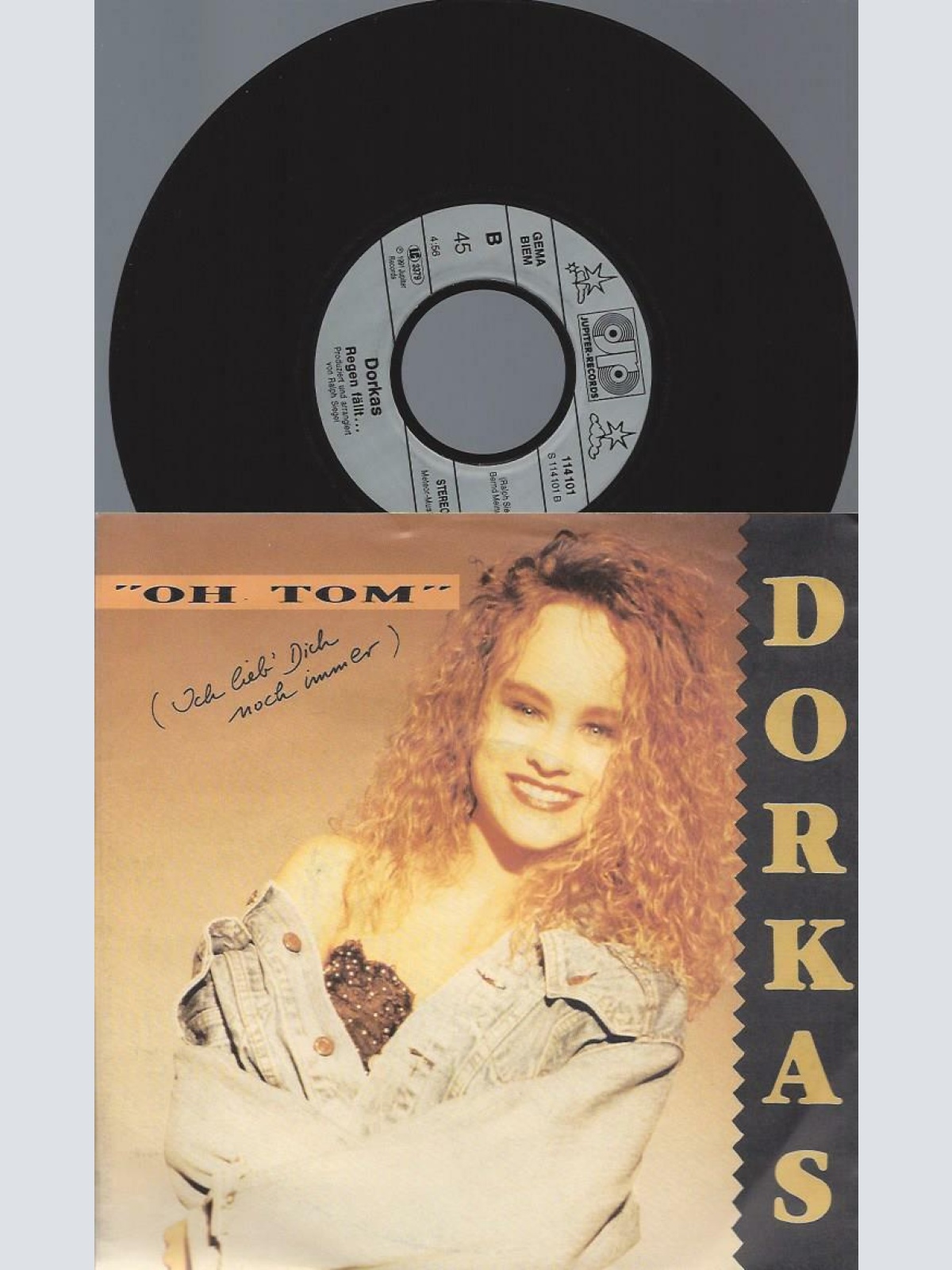 7" Dorkas – Oh Tom (Ich Lieb' Dich Noch Immer)