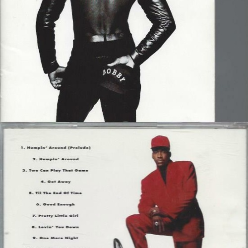 CD--Bobby Brown – Bobby // Japan