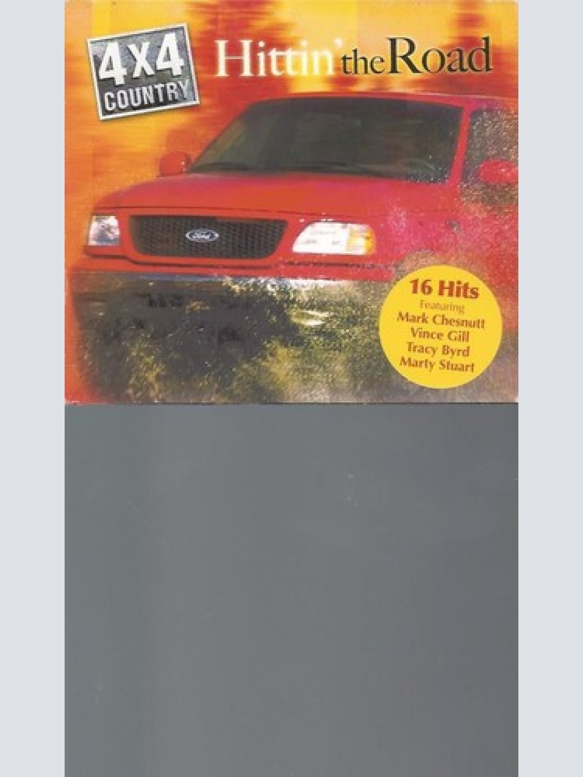 CD    4 X 4 Country Hittin the Road