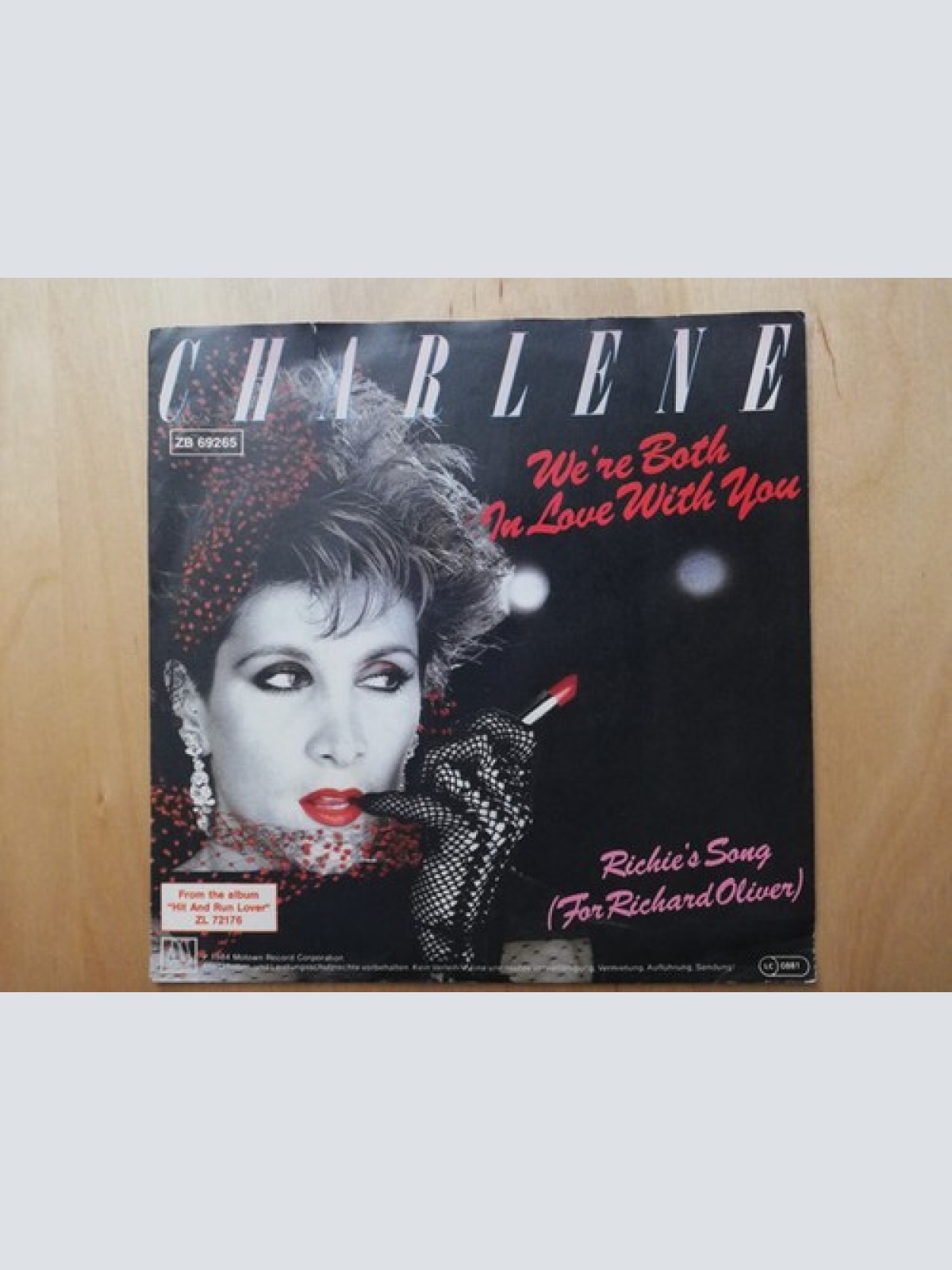 7", Single Charlene - We're Both In Love With You