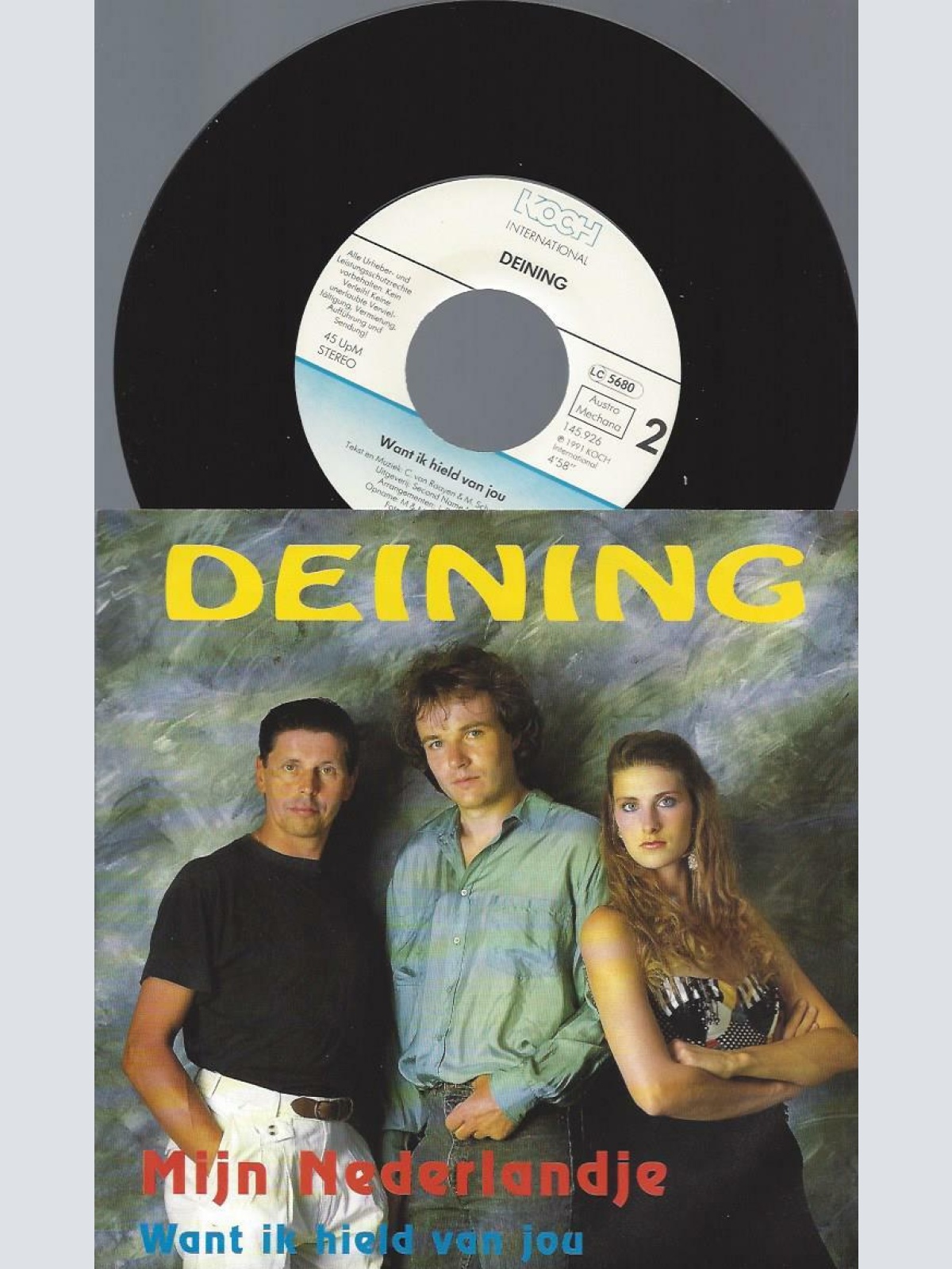 7" Deining – Mijn Nederlandje