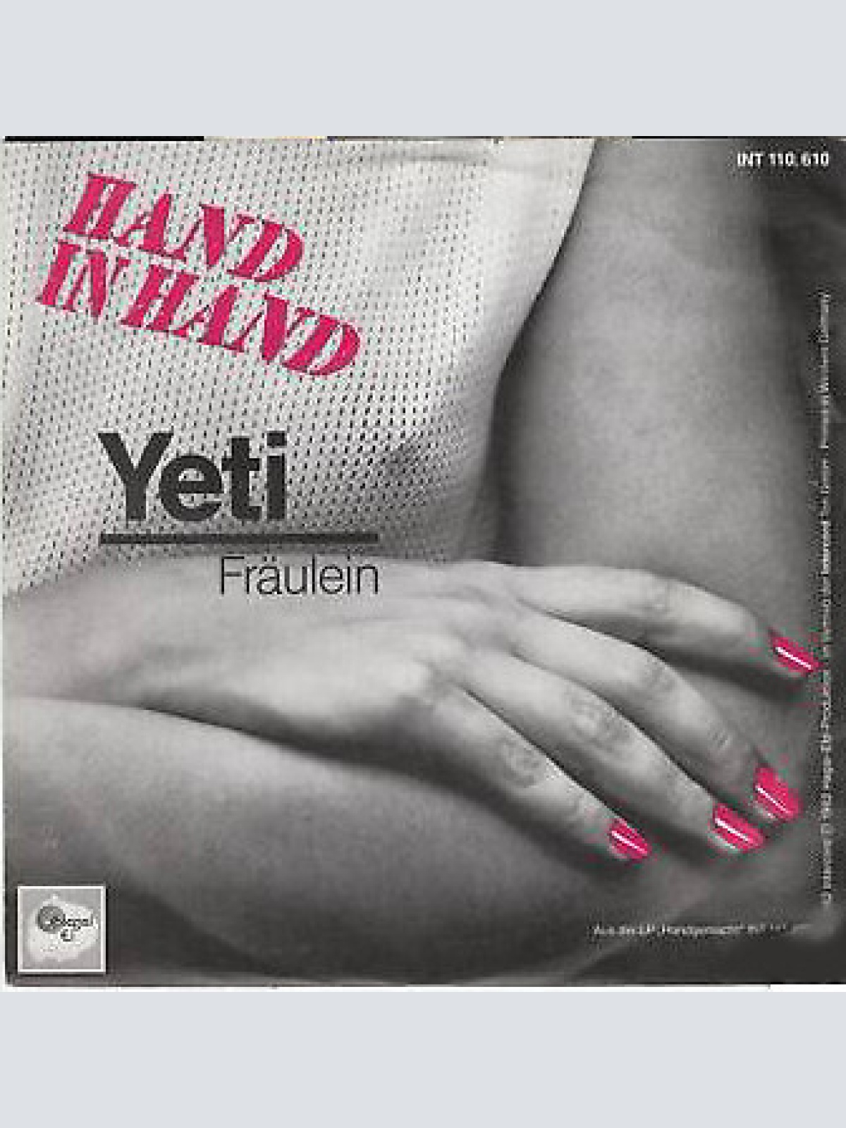 7", Single Hand In Hand (2) - Yeti