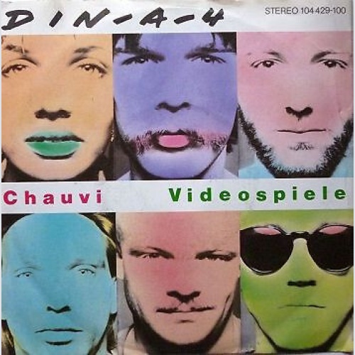 7", Single DIN-A-4 - Chauvi / Videospiele