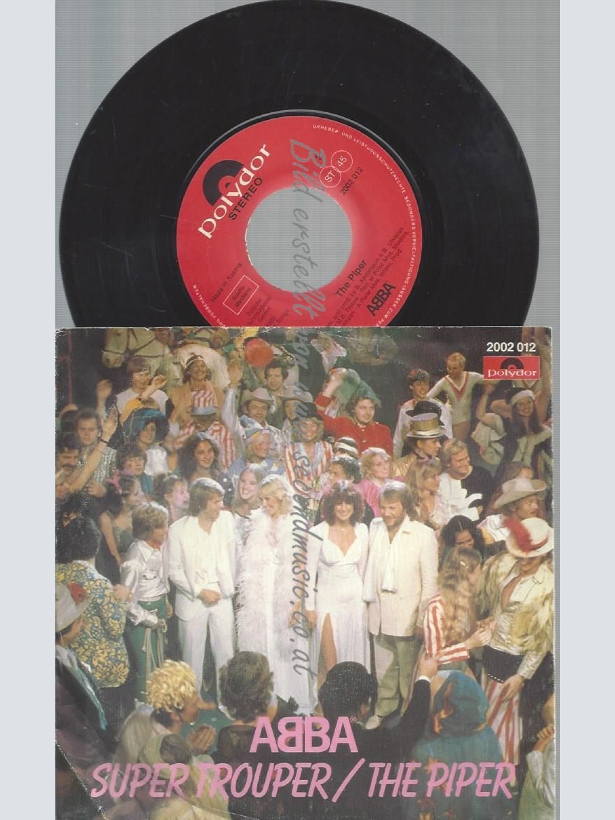 7"ABBA SUPER TROUPER  // AUSTRO MECHANA