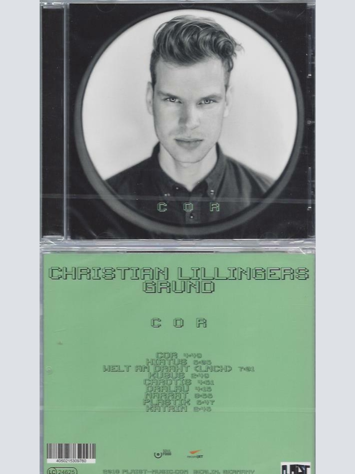 CD-- Christian Lillingers Grund  COR