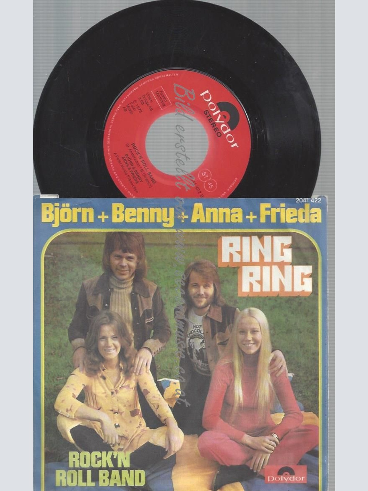 7"    Björn + Benny + Anna + Frieda* – Ring Ring    // AUSTRO MECHANA