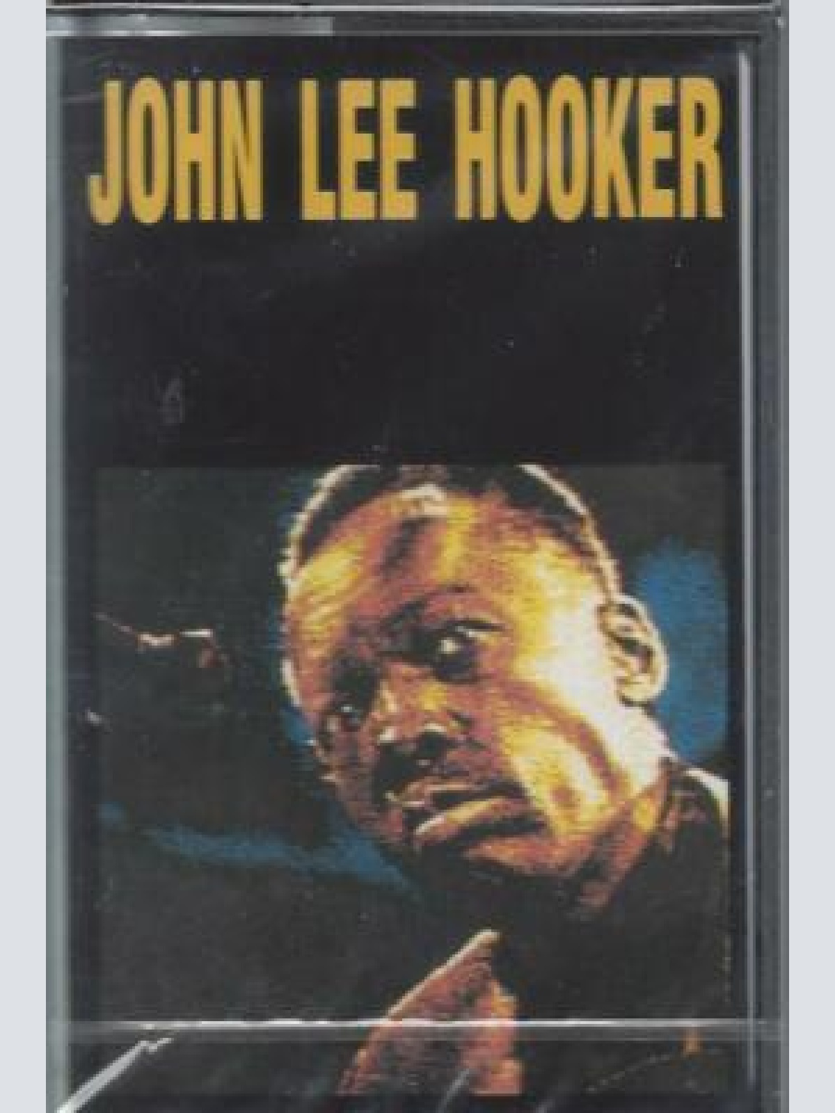 MC--John Lee Hooker  --