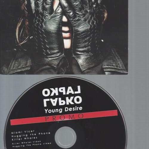CD--LAPKO YOUNG DESIRE  // PROMO
