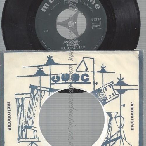 7"  MR ACKER BILK ACKER'S AWAY