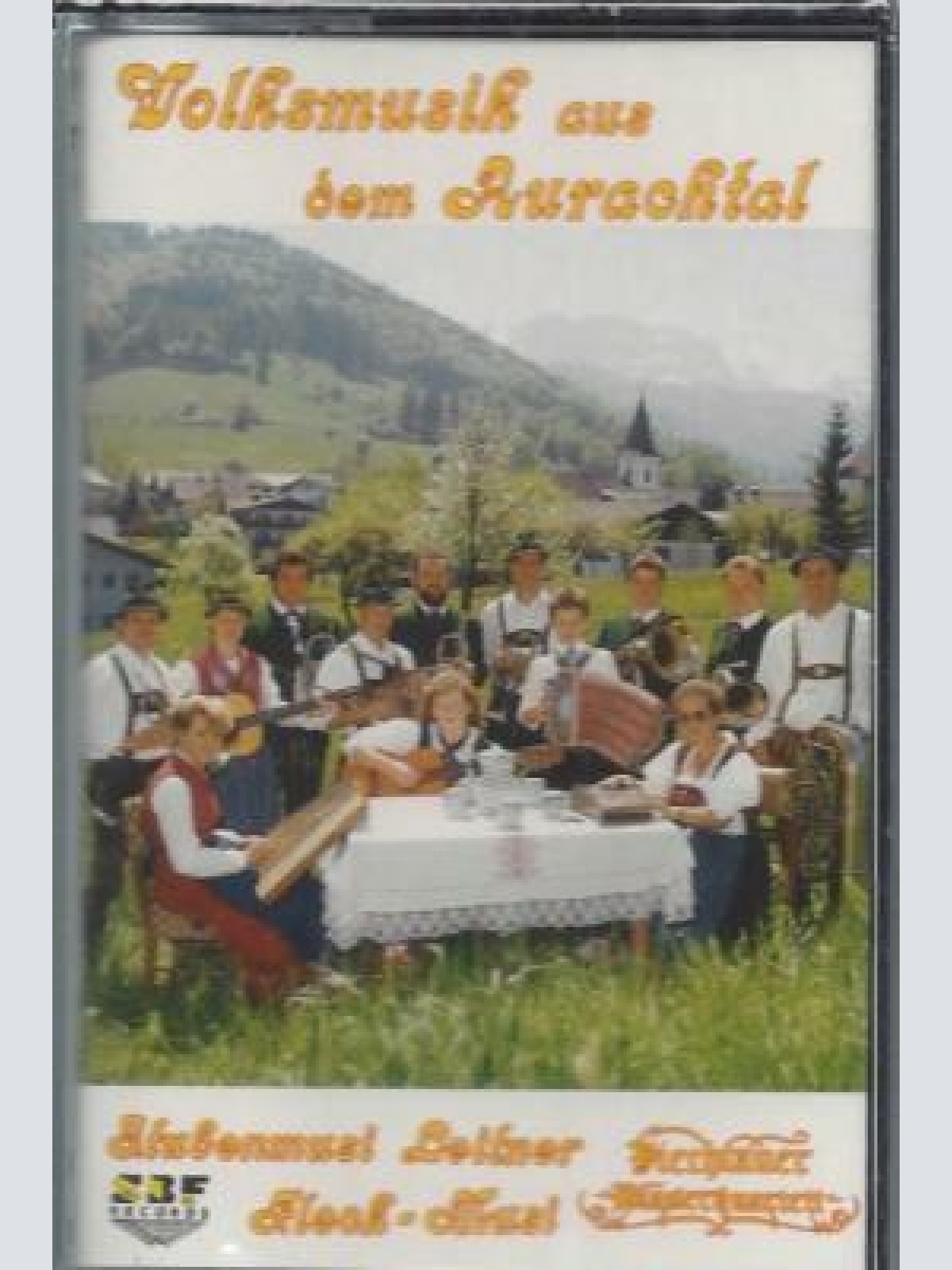 MC--Volksmusik aus dem Aurachtal -Stubenmusi Leitner