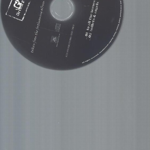 CD--GREEN FROG FEET TO ALL THE HEROES  // PROMO