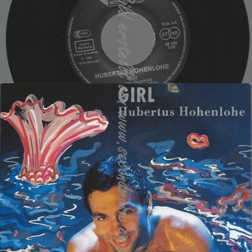 7" HUBERTUS VON HOHENLOHE GIRL  // NM
