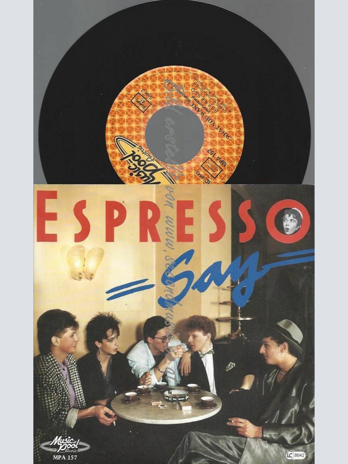 7" ESPRESSO SAY  // NM
