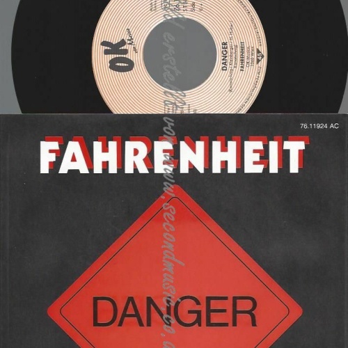 7" FAHRENHEIT DANGER  // NM