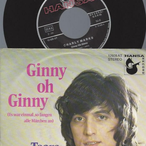 7" Charly Marks – Ginny Oh Ginny