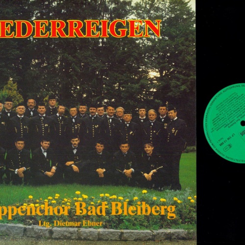 LP--Knappenchor Bad Bleiberg – Liederreigen –  / VM Records   //NM