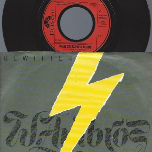 7" Wolfgang  Ambros –Gewitter