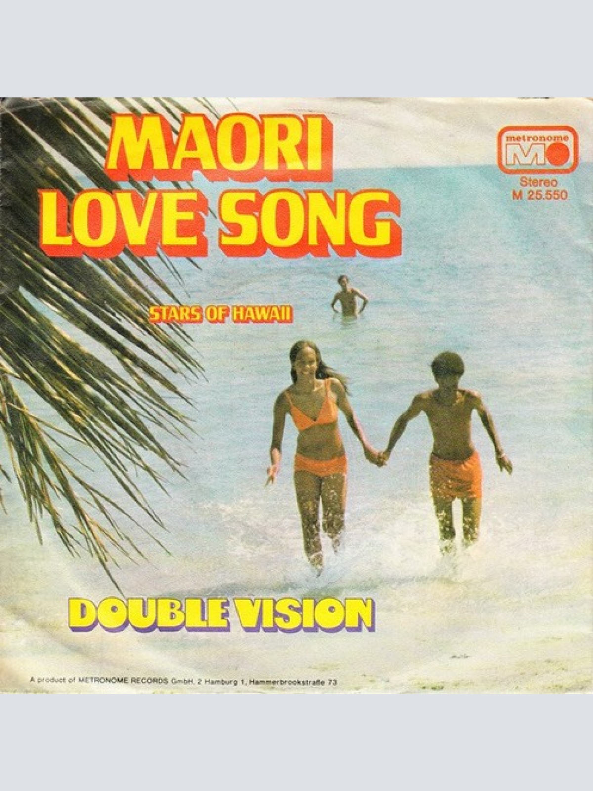 7", Single Double Vision (14) - Maori Love Song