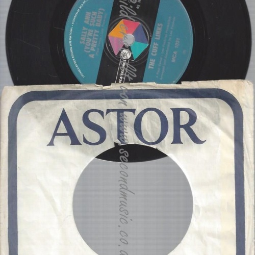 7"  The Cuff Links  When Julie Comes Around