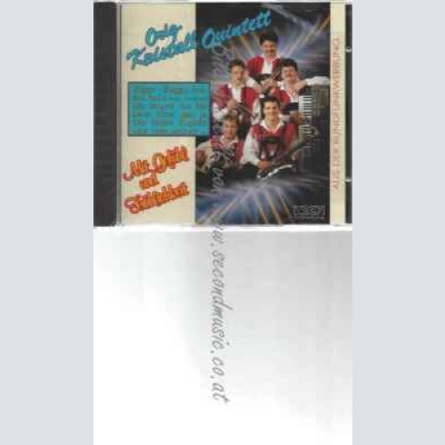 CD--ORIGINAL KRISTALL QUINTETT   DIVERSE | --MIT GEFÜHL UND FRÖHLICHKEIT