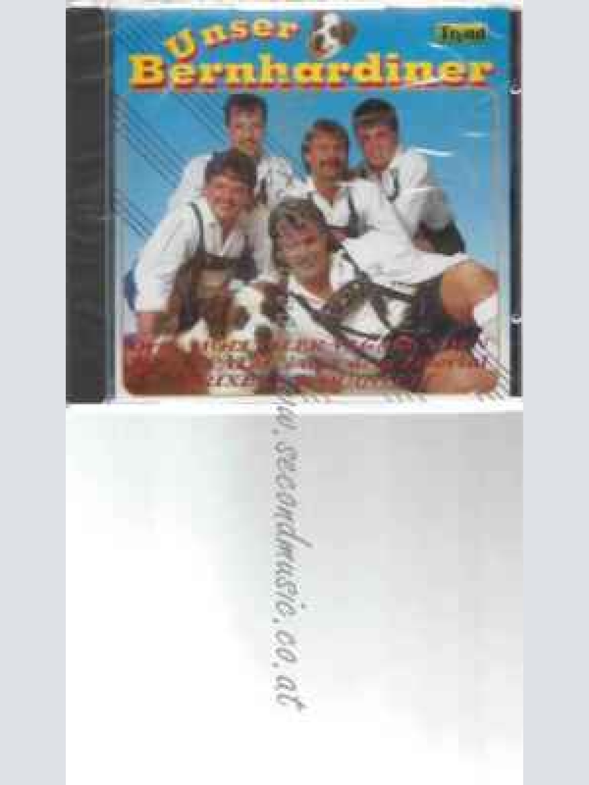 CD--Unser Bernhardiner--Rietzer Musikanten, Mölltaler Vagabundn