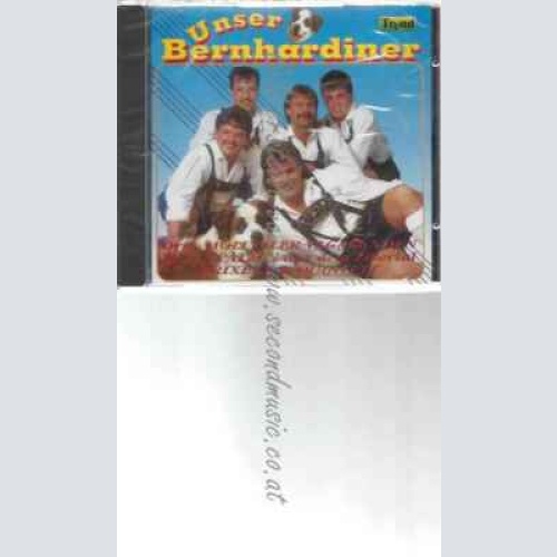 CD--Unser Bernhardiner--Rietzer Musikanten, Mölltaler Vagabundn