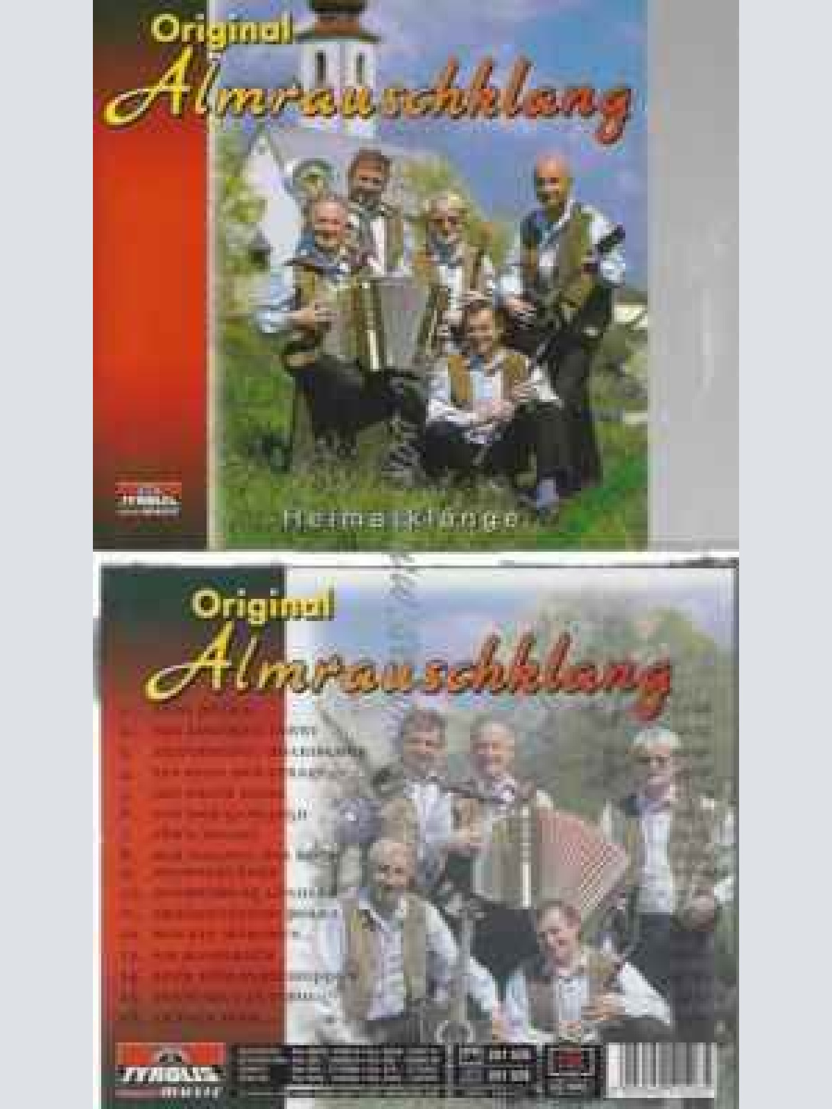 CD--ORIGINAL ALMRAUSCHKLANG | --HEIMATKLÄNGE