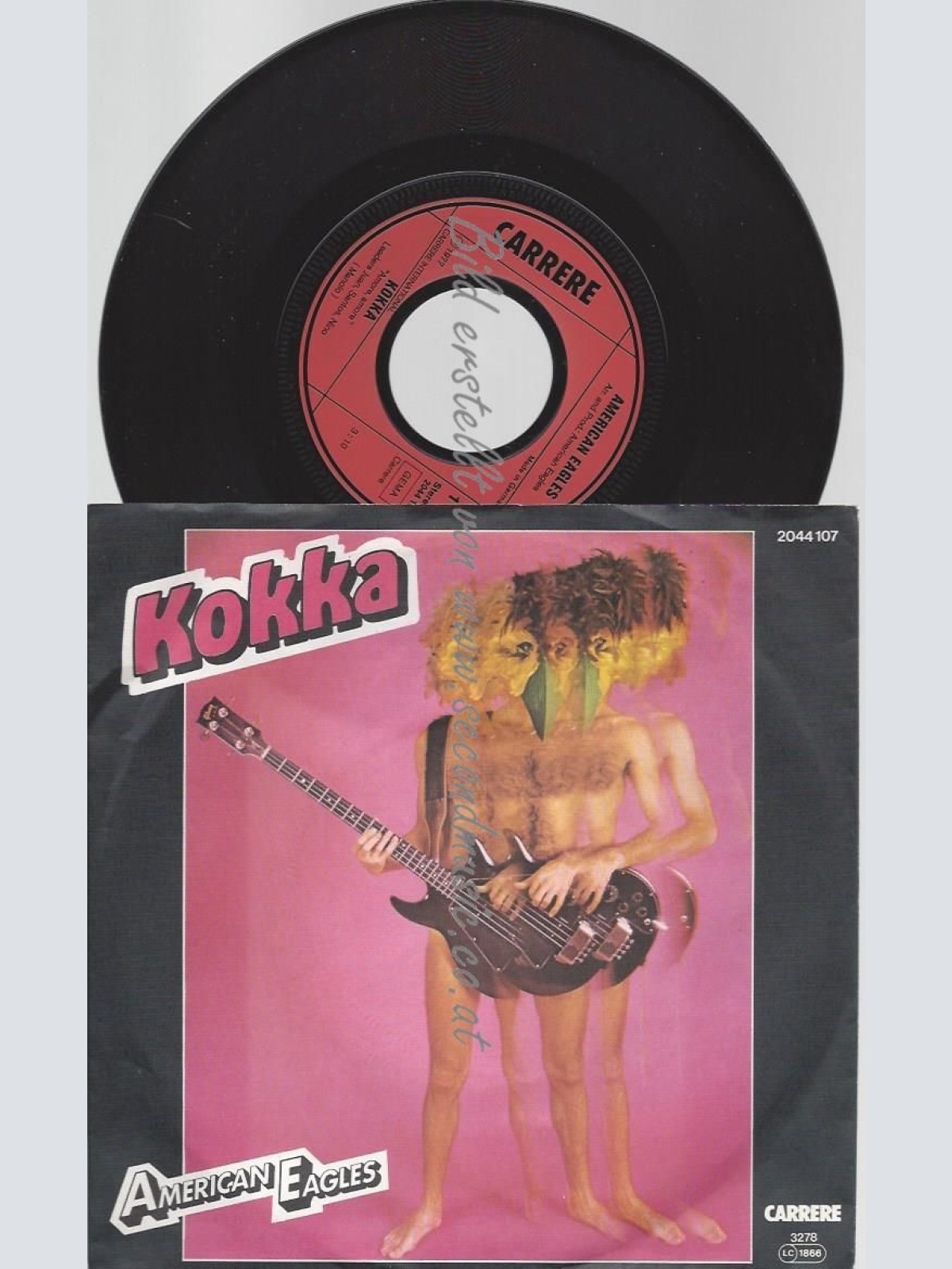 7"    American Eagles  Kokka