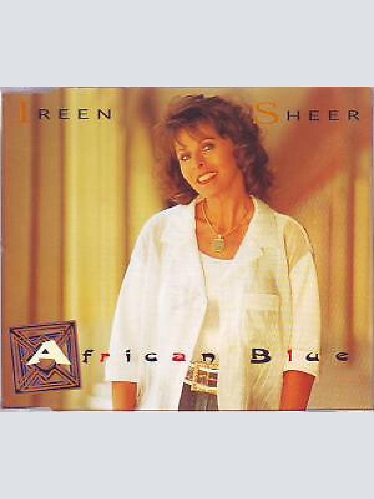 CD, Single Ireen Sheer - African Blue