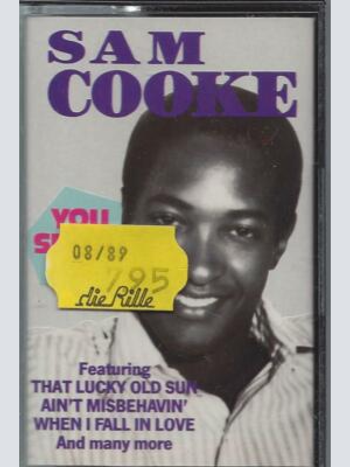 MC--Sam Cooke --You send me