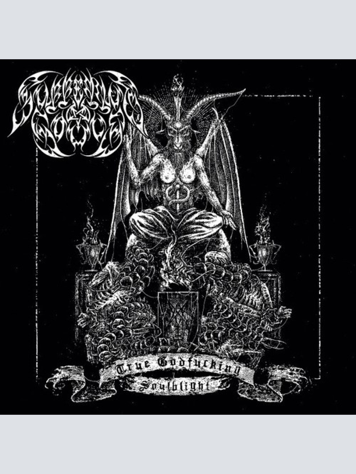 CD, Comp Suffering Souls - True Godfucking Soulblight