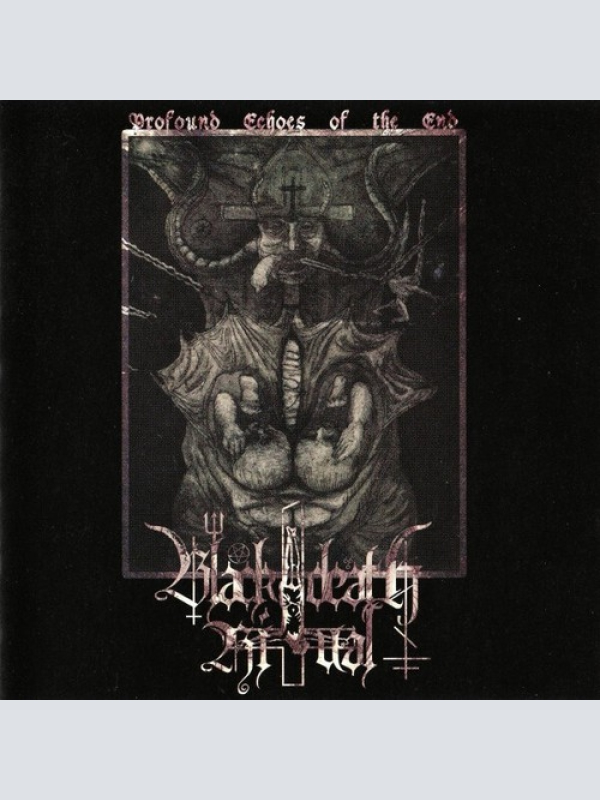 CD, Album Black Death Ritual - Profound Echoes Of The End