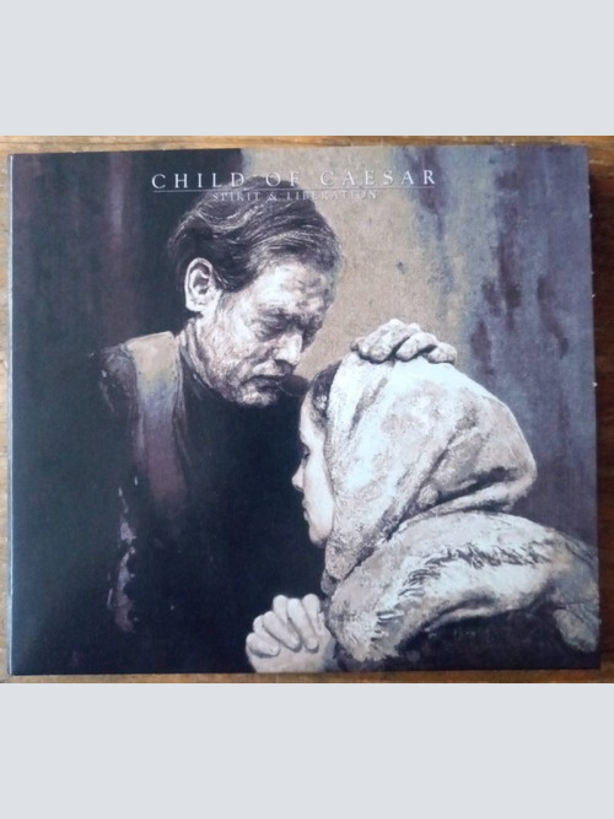 CD, Album Child Of Caesar - Spirit & Liberation
