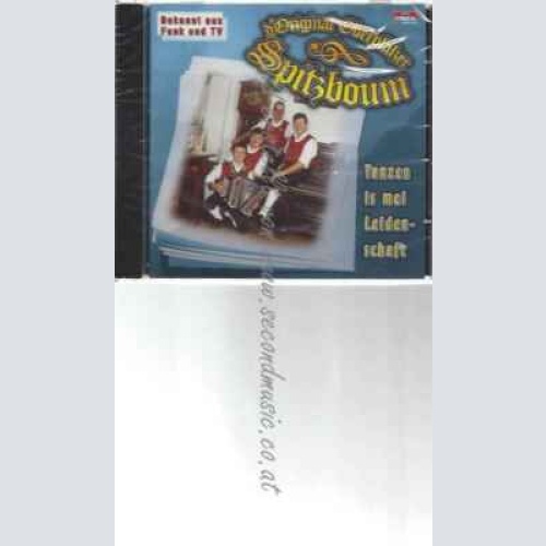 CD--OBERPFÄLZER SPITZBOUM,ORIGINAL | --TANZEN IS MEI LEIDENSCHAFT