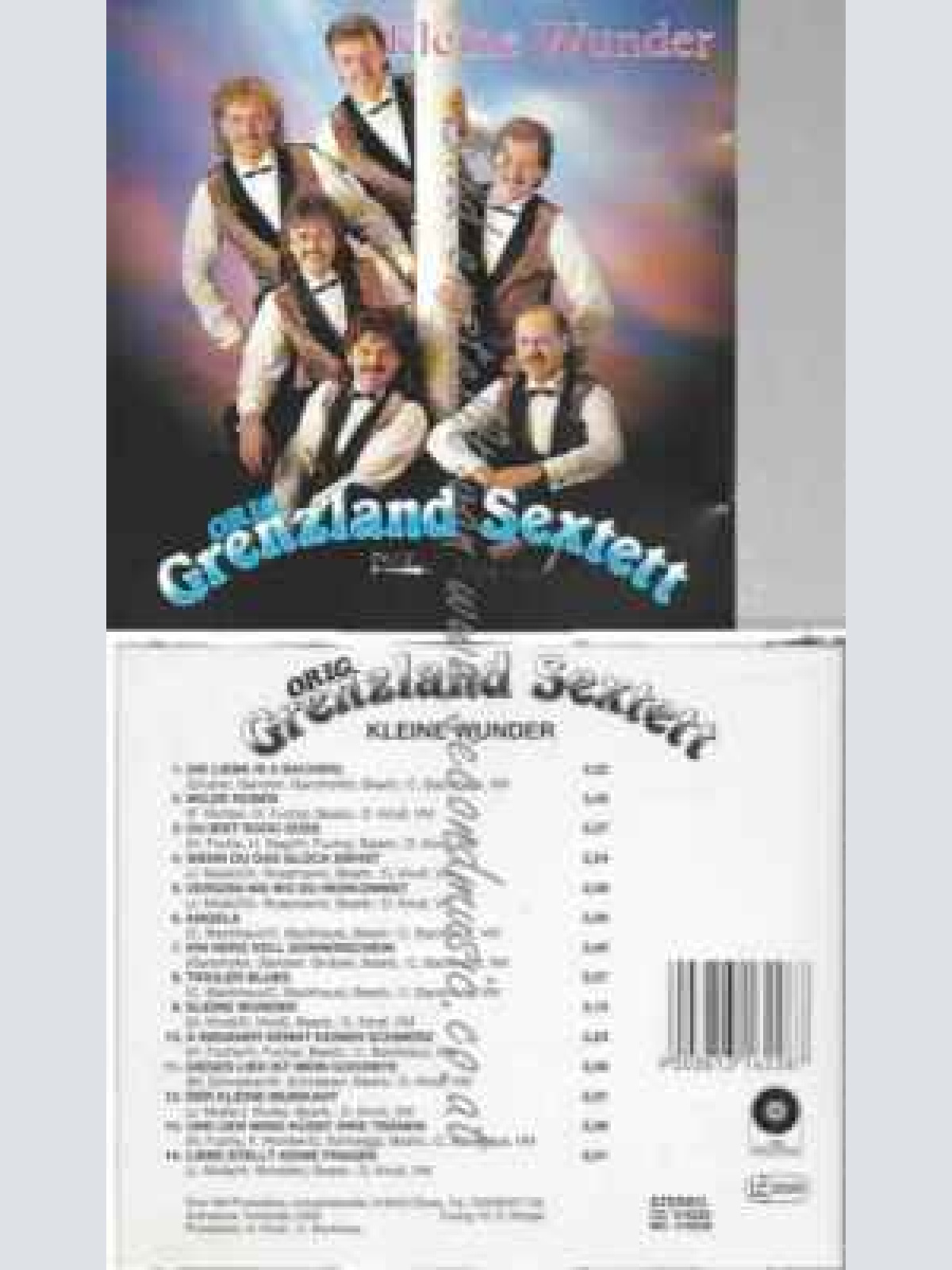 CD--GRENZLAND SEXTETT,ORIG.--KLEINE WUNDER