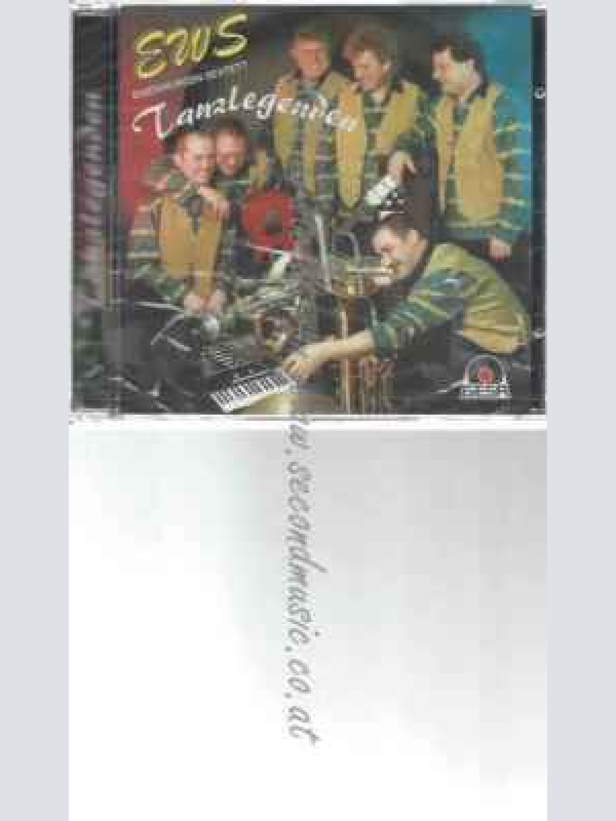 CD--EWS EISENWURZ SEXTETT | --TANZLEGENDEN