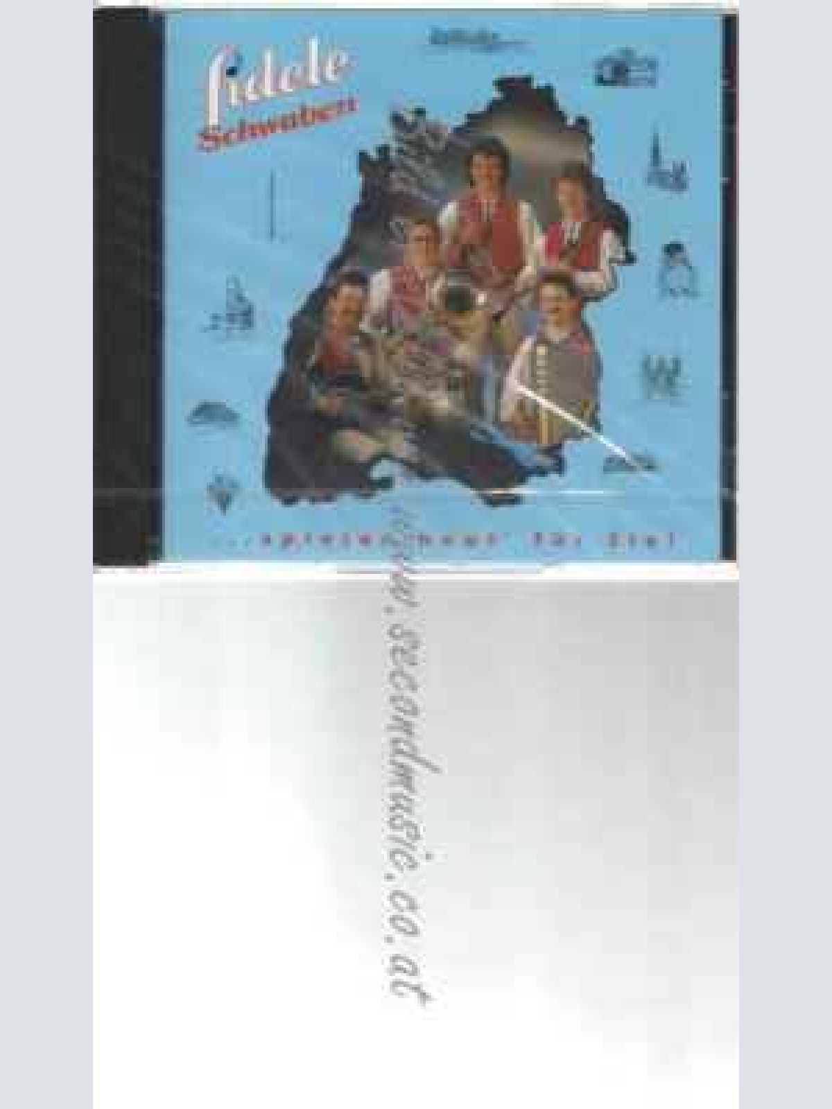 CD--FIDELE SCHWABEN | --SPIELEN HEUT' FÜR SIE!