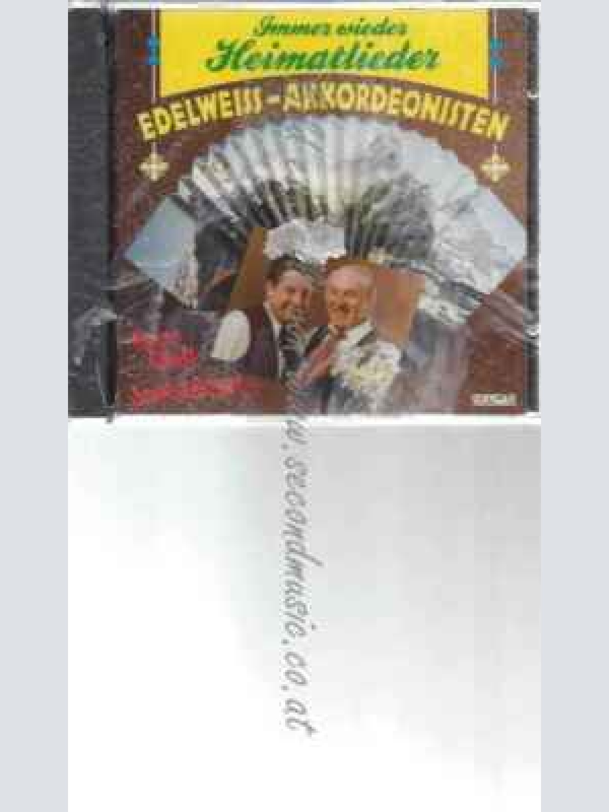 CD-- Hans Wolf Armin Rusch --Immer wieder Heimatlieder