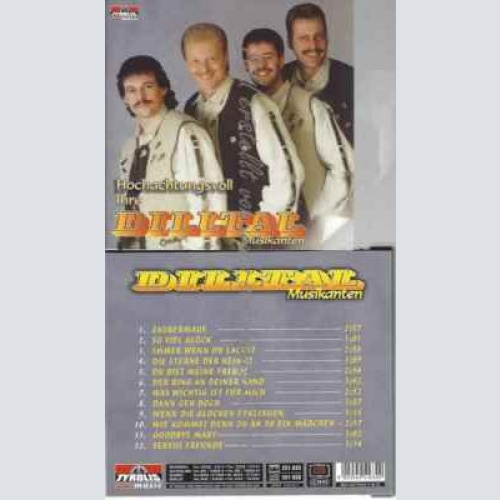 CD--DILLTAL MUSIKANTEN | --HOCHACHTUNGSVOLL IHRE...