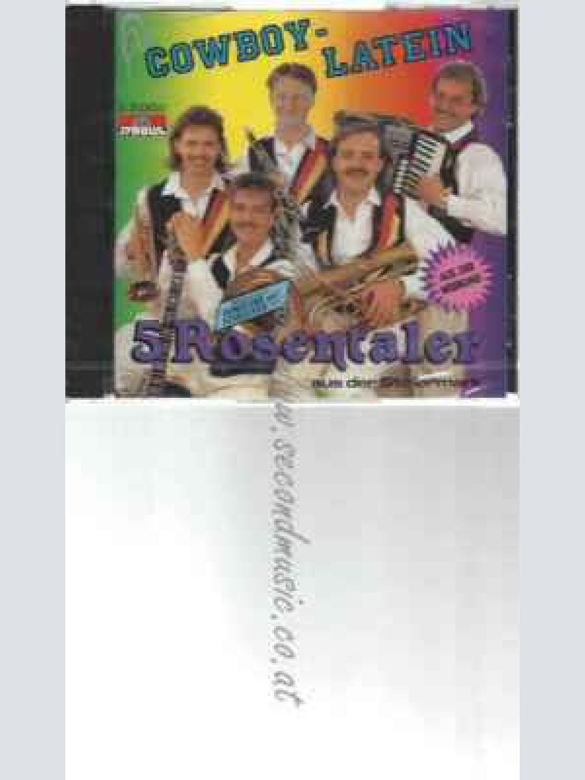 CD-- 5 ROSENTALER | --COWBOY-LATEIN