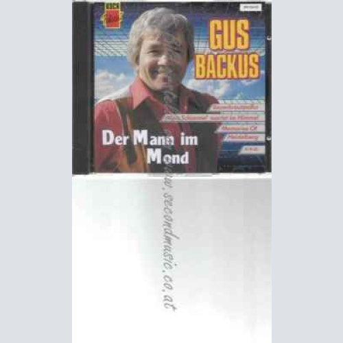 CD--GUS BACKUS | --DER MANN IM MOND