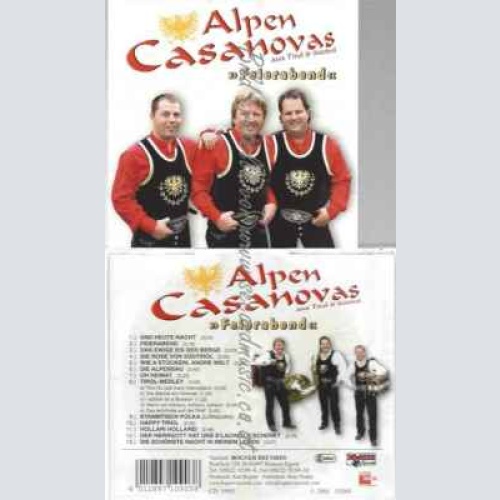 CD--ALPEN CASANOVAS | --FEIERABEND