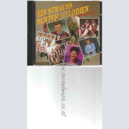 CD--Ein Strauss Bunter Melodien -