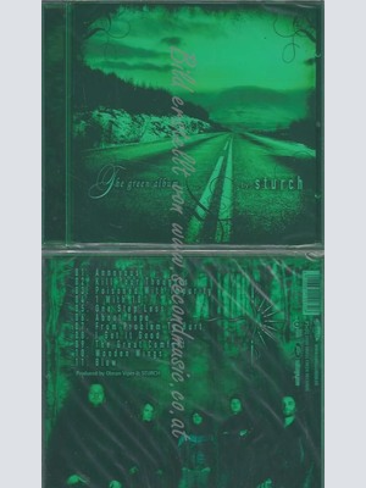 CD--STURCH--THE GREEN ALBUM