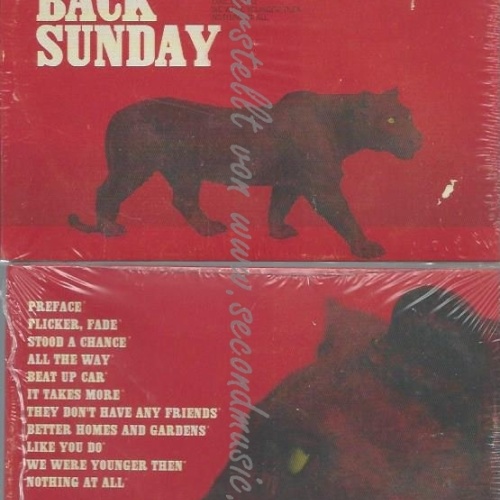 CD--TAKING BACK SUNDAY--HAPPINESS IS