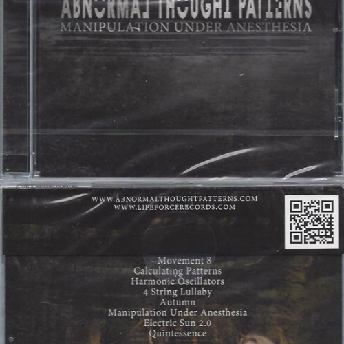 CD-- Abnormal Thought Patterns – Manipulation Under Anesthesia