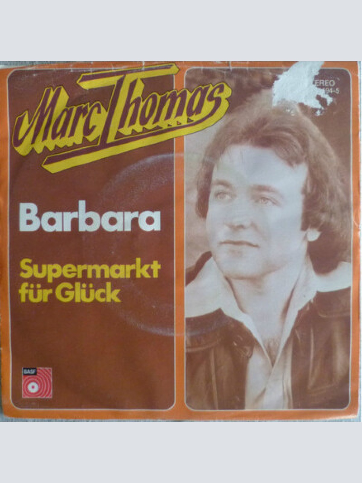 7", Single Marc Thomas (7) - Barbara