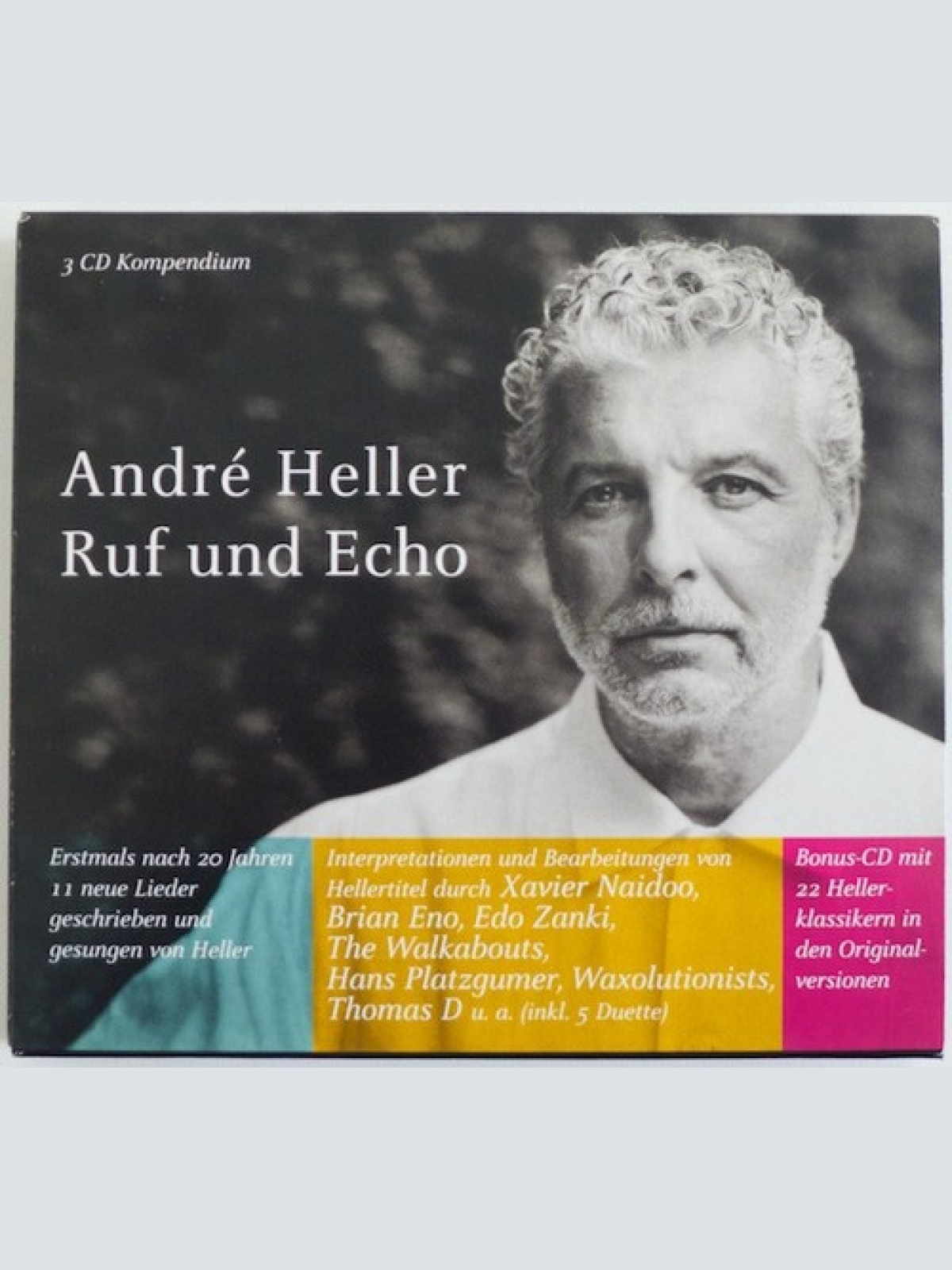 2xCD, Album + CD, Comp André Heller - Ruf Und Echo